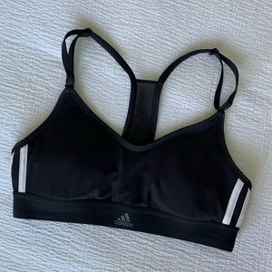 ADIDAS - Black Sports Bra
